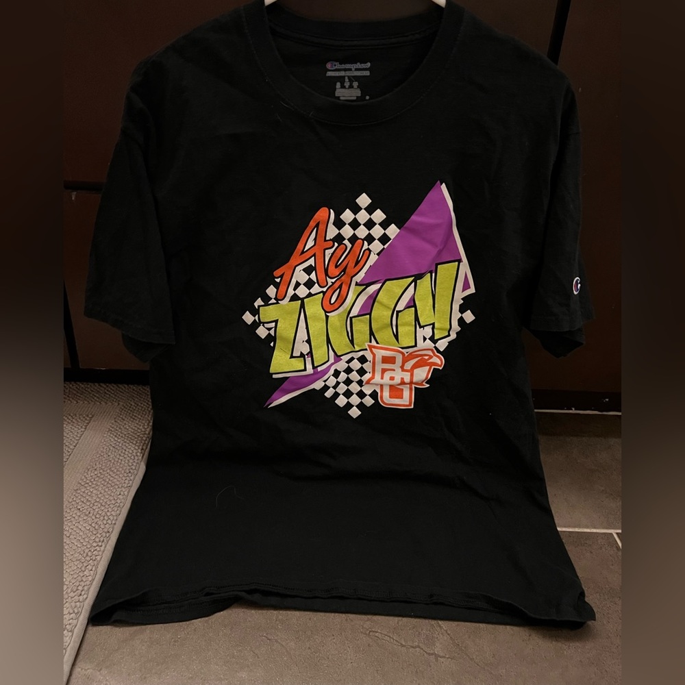 Black Ay Ziggy shirt from BGSU